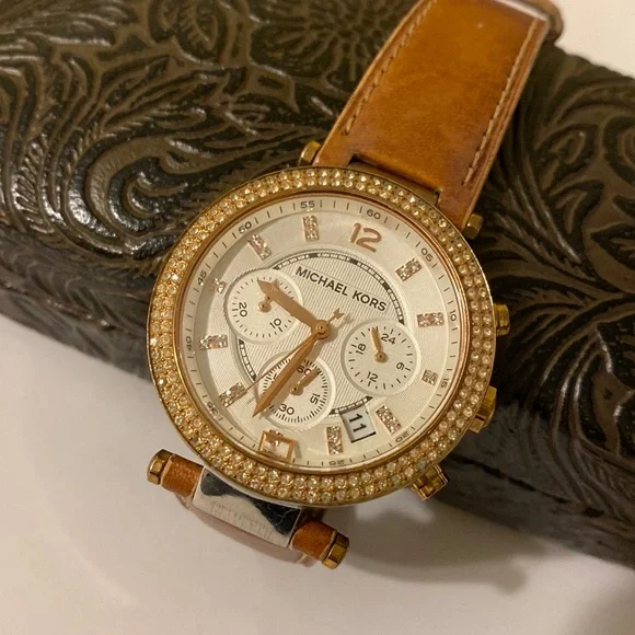 Michael Kors | Accessories | Michael Kors Watch Mk 5633 Tan 